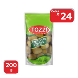 Azeitonas Verdes Tozzi Com Caroço Sache 200g - 24x... - Atacado Mirim