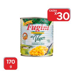 Milho Verde Cozido ao Vapor Fugini Lata 170g - 30x... - Atacado Mirim