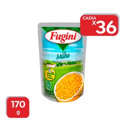 Milho Verde Fugini Sache 170g - 36x170g - 18321 - Atacado Mirim