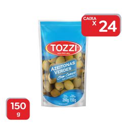 Azeitonas Verdes Tozzi Sem Caroço Sache 150g - 24x... - Atacado Mirim