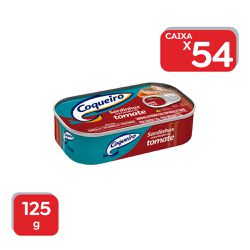 Sardinha Coqueiro Com Molho 125g - 1x54Un - 10234 - Atacado Mirim