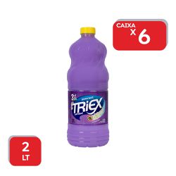 Desinfetante Triex Aromas Da Noite 2L - 6x2L - 133... - Atacado Mirim