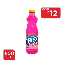 Desinfetante Triex Flores Da Primavera 500ml - 12x... - Atacado Mirim