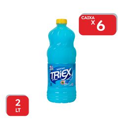Desinfetante Triex Orquídeas 2L - 6x2L - 1374 - Atacado Mirim