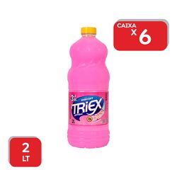 Desinfetante Triex Perfumes Da Manhã 2L - 6x2L - 1... - Atacado Mirim