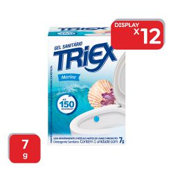 Desodorizador Gel Sanitário Triex Marine 7g - 12x7... - Atacado Mirim