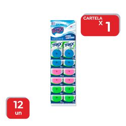 Desodorizador Pedra Sanitária Triex - 1x12 Un - 6 - Atacado Mirim