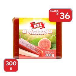 Goiabada Val 300g - 36x300g - 13328 - Atacado Mirim