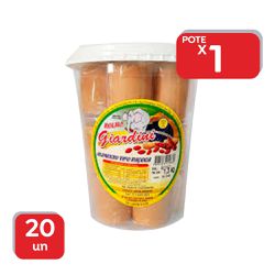 Paçoca Rolhão Giardini - 20x60g - 13889 - Atacado Mirim