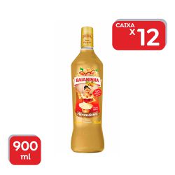 Batida Baianinha Amendoim 900ml - 12x900ml - 11759 - Atacado Mirim