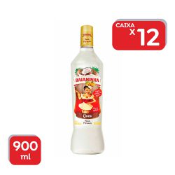 Batida Baianinha Coco 900ml - 12x900ml - 11757 - Atacado Mirim