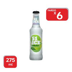 Ice 51 Limão 275ml - 6x275ml. - 1844 - Atacado Mirim
