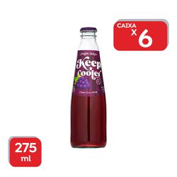 Keep Cooler Classic Uva 275ml - 6x275ml. - 10150 - Atacado Mirim