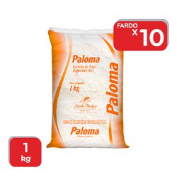Farinha De Trigo Especial Tipo 1 Paloma 1Kg - 10x1... - Atacado Mirim
