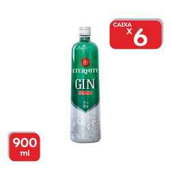 Gin Eternity Tradicional 900ml - 6x900ml. - 16400 - Atacado Mirim