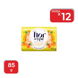 Sabonete Flor de Ypê Laranjeira e Damasco 85g - 1x... - Atacado Mirim