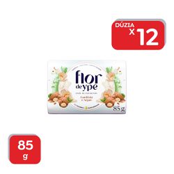 Sabonete Flor de Ypê Gardênia e Argan 85g - 1x12Un... - Atacado Mirim