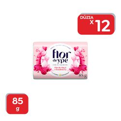 Sabonete Flor de Ypê Maça e Framboesa 85g - 1x12Un... - Atacado Mirim