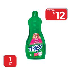 Lava Roupas Líquido Triex Max Green 1L - 12x1L - 1... - Atacado Mirim