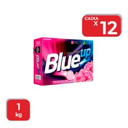 Lava Roupas Em Pó Blue Up Perfume Intenso 1Kg - 1x... - Atacado Mirim