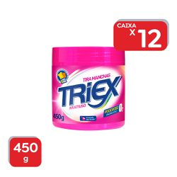 Tira Manchas Multiuso Triex 450g - 12x450g - 19249 - Atacado Mirim