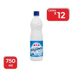 Cera Líquida Incolor Perfumada Rouxinol - 12x750ml... - Atacado Mirim