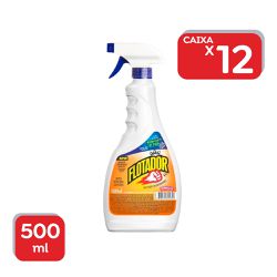 Limpador Flotador Multiuso Spray Esfrelux - 12x500... - Atacado Mirim