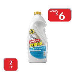 Limpa Pedras Pedrex - 6x2L - 473 - Atacado Mirim