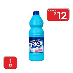 Limpa Pisos Triex Limp - 12x1L - 13115 - Atacado Mirim