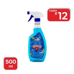 Limpa Vidros Esfrelux Spray - 12x500ml - 19809 - Atacado Mirim