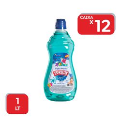 Limpador Perfumado Esfrelux Frescor - 12x1L - 1982 - Atacado Mirim