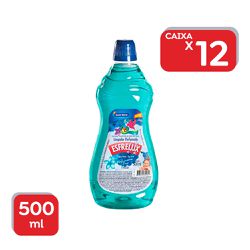 Limpador Perfumado Esfrelux Frescor - 12x500ml - 1... - Atacado Mirim