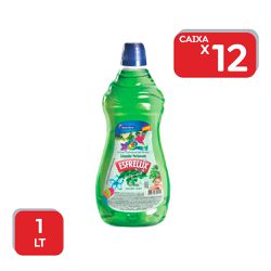Limpador Perfumado Esfrelux Harmonia - 12x1L - 198... - Atacado Mirim