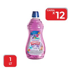 Limpador Perfumado Esfrelux Sensualidade - 12x1L -... - Atacado Mirim