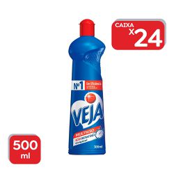 Multiuso Veja Tradicional - 24x500ml - 357 - Atacado Mirim