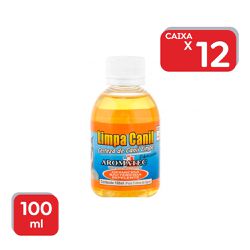 Aromatizante Óleo Limpa Canil Aromatec 100ml - 12x... - Atacado Mirim