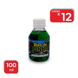 Aromatizante Óleo Essência Pinho Aromatec 100ml - ... - Atacado Mirim
