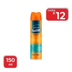Repelente Above Protect Aerossol 150ml - 12x150ml ... - Atacado Mirim