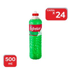 Detergente Líquido Esfrelux Limão 500ml - 24x500ml... - Atacado Mirim