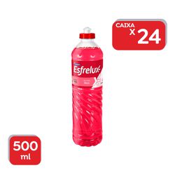 Detergente Líquido Esfrelux Maça 500ml - 24x500ml.... - Atacado Mirim
