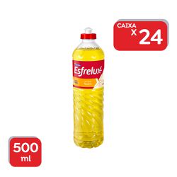Detergente Líquido Esfrelux Neutro 500ml - 24x500m... - Atacado Mirim