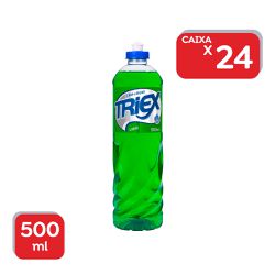 Detergente Líquido Triex Limão 500ml - 24x500ml. -... - Atacado Mirim