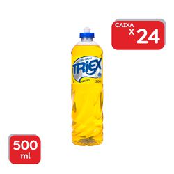 Detergente Líquido Triex Neutro 500ml - 24x500ml. ... - Atacado Mirim