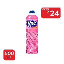 Detergente Líquido Ypê Clear Care 500ml - 24x500ml... - Atacado Mirim