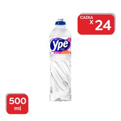 Detergente Líquido Ypê Coco 500ml - 24x500ml. - 49... - Atacado Mirim