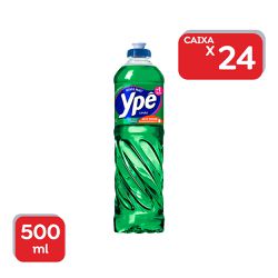 Detergente Líquido Ypê Limão 500ml - 24x500ml. - 1... - Atacado Mirim