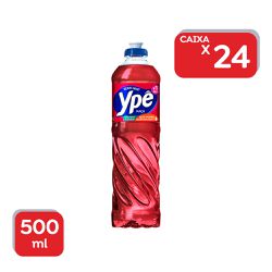 Detergente Líquido Ypê Maça 500ml - 24x500ml. - 41... - Atacado Mirim