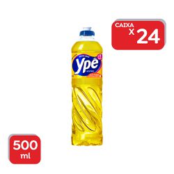 Detergente Líquido Ypê Neutro 500ml - 24x500ml. - ... - Atacado Mirim