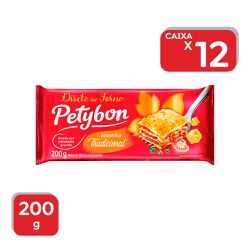 Massa Para Lasanha Petybon 200g - 12x200g - 548 - Atacado Mirim