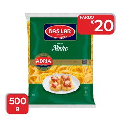 Macarrão Basilar Ninho 500g - 20x500g - 170 - Atacado Mirim